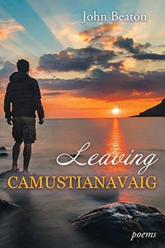 portada Leaving Camustianavaig: Poems (en Inglés)