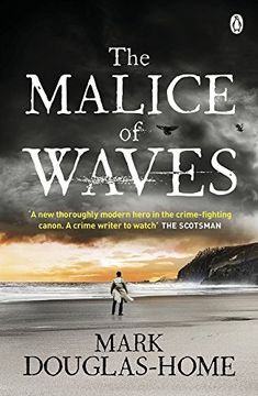 portada The Malice of Waves (The Sea Detective)