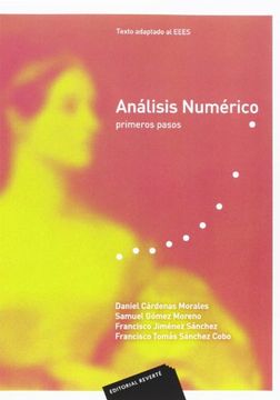 portada Análisis Numérico: Primeros Pasos (in Spanish)