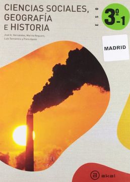 portada Ciencias Sociales 3º eso - Madrid