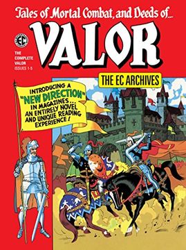 portada The EC Archives: Valor (en Inglés)