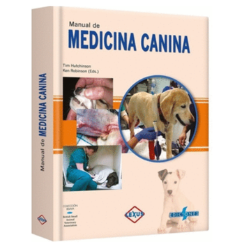 portada Manual de Medicina Canina