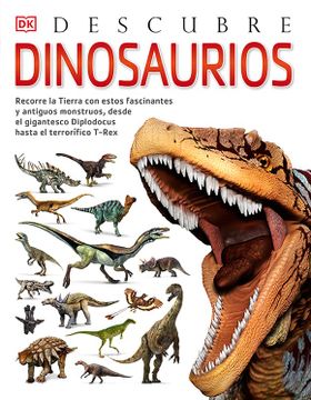 portada Dinosaurios, Descubre