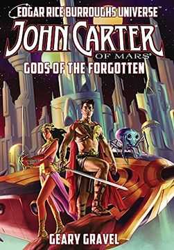 portada John Carter of Mars: Gods of the Forgotten (Edgar Rice Burroughs Universe) (3) (en Inglés)