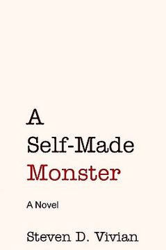 portada a self made monster (en Inglés)