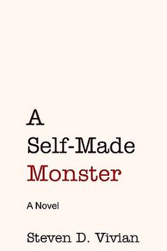 portada a self made monster