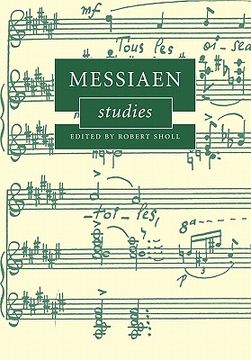 portada Messiaen Studies (Cambridge Composer Studies) (en Inglés)