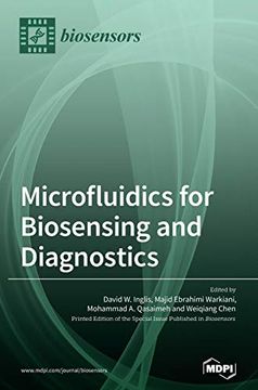 portada Microfluidics for Biosensing and Diagnostics (en Inglés)