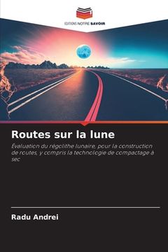 portada Routes sur la lune (in French)