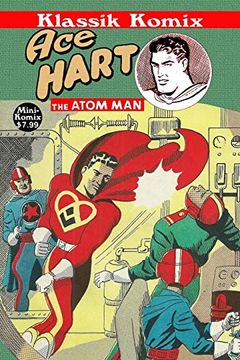 portada Klassik Komix: Ace Hart, the Atom man 