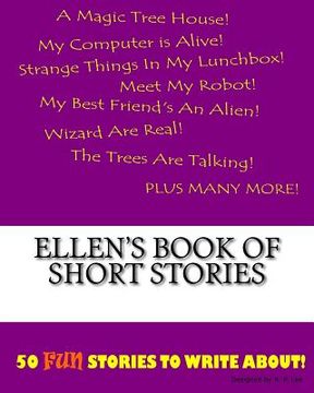 portada Ellen's Book Of Short Stories (en Inglés)
