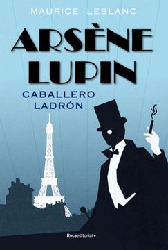 portada Arsène Lupin, caballero ladrón