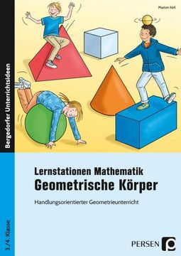 portada Lernstationen Mathematik: Geometrische Körper (en Alemán)