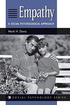 portada Empathy: A Social Psychological Approach (Social Psychology) (en Inglés)