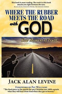 portada where the rubber meets the road with god (en Inglés)