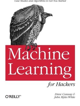 portada Machine Learning for Hackers (en Inglés)