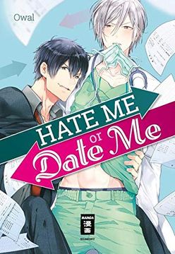 portada Hate me or Date me (in German)