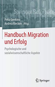 portada Handbuch Migration und Erfolg: Psychologische und Sozialwissenschaftliche Aspekte (in German)