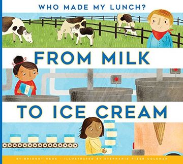portada From Milk to Ice Cream (Who Made My Lunch?)