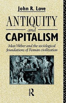 portada antiquity and capitalism (en Inglés)