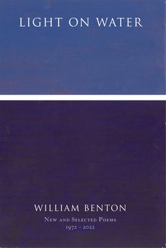portada Light on Water: New and Selected Poems 1972-2022 (en Inglés)