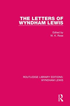 portada The Letters of Wyndham Lewis (Routledge Library Editions: Wyndham Lewis) (en Inglés)