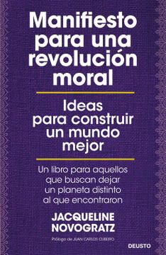 portada Manifiesto Para una Revolución Moral (in Spanish)