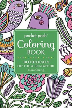 portada Pocket Posh Adult Coloring Book: Botanicals for Fun & Relaxation (Pocket Posh Coloring Books)