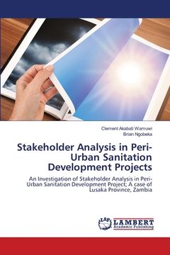 portada Stakeholder Analysis in Peri-Urban Sanitation Development Projects (en Inglés)