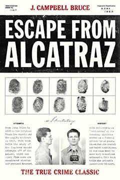 portada Escape From Alcatraz (in English)