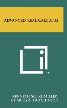 portada advanced real calculus (en Inglés)