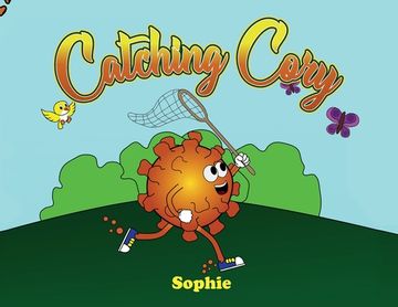 portada Catching Cory: The Traveling Misfortunes of Cory the Covid (en Inglés)