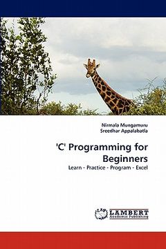 portada 'c' programming for beginners (en Inglés)