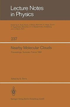 portada nearby molecular clouds: proceedings of a specialized colloquium of the eighth iau european regional astronomy meeting. toulouse, september 17- (in English)