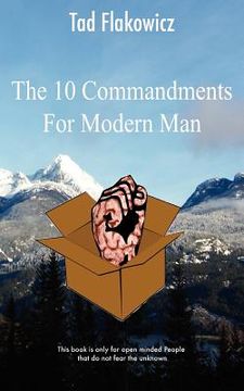 portada the ten commandments for modern man (en Inglés)