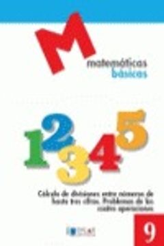 portada cuaderno matematicas basicas 9 azul 2010 dylmat0ep