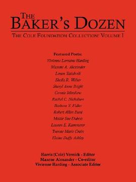 portada the baker's dozen: the cole foundation collection: volume i (en Inglés)