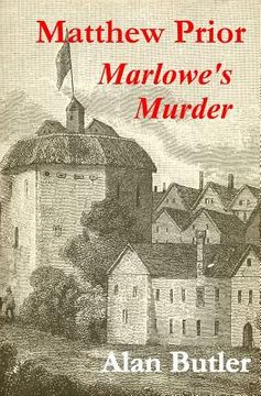 portada Matthew Prior Marlowe's Murder (en Inglés)