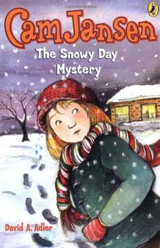 portada Cam Jansen: The Snowy day Mystery #24 (in English)