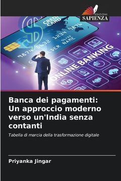 portada Banca dei pagamenti: Un approccio moderno verso un'India senza contanti (in Italian)