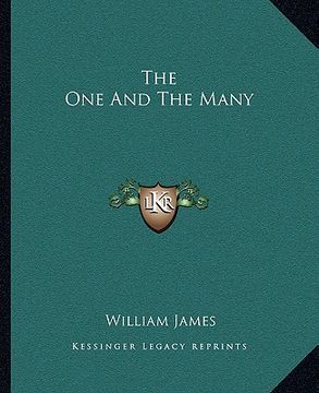 portada the one and the many (en Inglés)