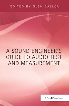 portada A Sound Engineers Guide to Audio Test and Measurement (en Inglés)