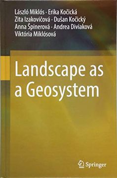 portada Landscape as a Geosystem (en Inglés)