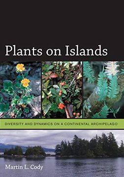 portada Plants on Islands: Diversity and Dynamics on a Continental Archipelago (in English)