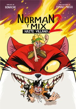 portada Norman y mix 2. Hazte Villano (in Spanish)