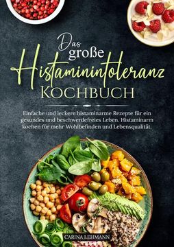 portada Das Große Histaminintoleranz Kochbuch (en Alemán)