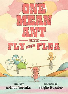 portada One Mean ant With fly and Flea