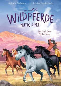 portada Wildpferde - Mutig und Frei (Band 2) - im tal der Gefahren (en Alemán)