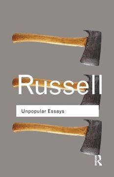 portada Unpopular Essays (en Inglés)