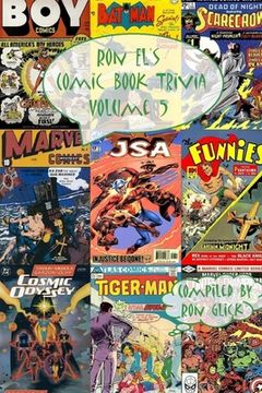 portada Ron El's Comic Book Trivia (Volume 5) (en Inglés)